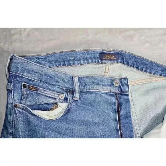 POLO RALPH LAUREN THE TOMPKINS MID-RISE SKINNY JEAN WOMEN'S SIZE 33 - Picture 9 of 12